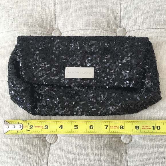 Victoria’s Secret Sequin Cosmetic Bag - Picture 5 of 5